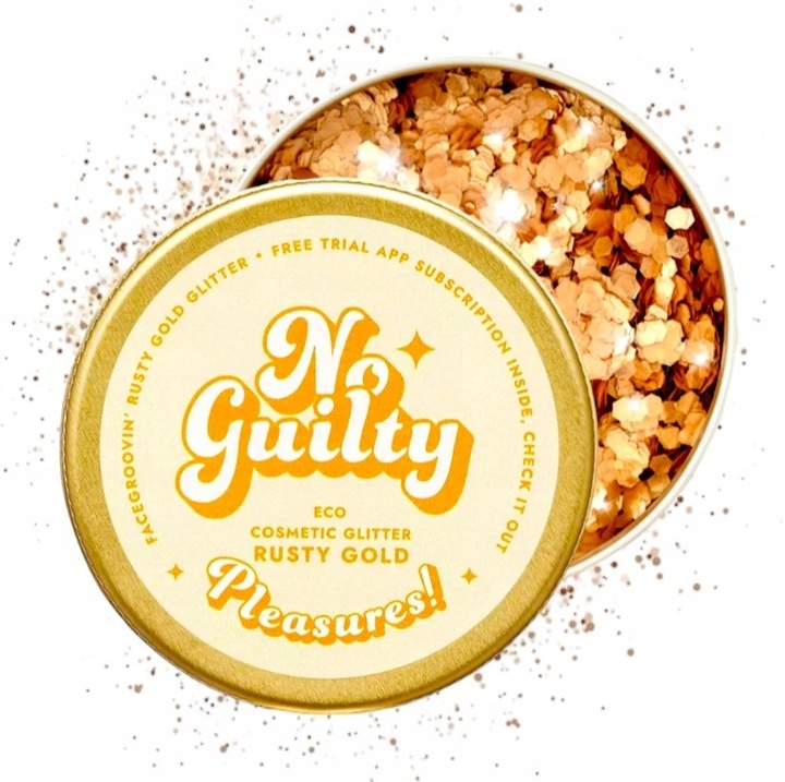 Ministerstwo Dobrego Mydła Brokat PIEGI RUSTY GOLD