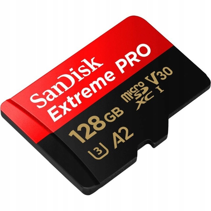 Karta pamięci SanDisk Extreme PRO microSDXC 128 GB