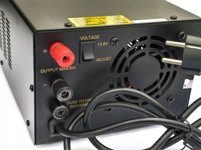 JETFON PC-35-SW ZASILACZ 9-15V 35A CB KF VHF UHF