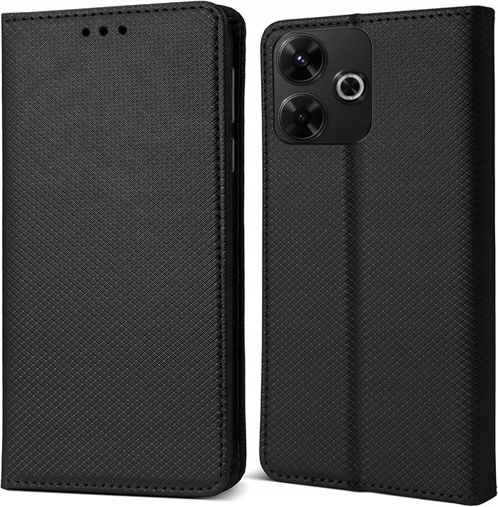 Etui Do XIAOMI REDMI 13 4G Magnet Smart Case + Szkło 9H