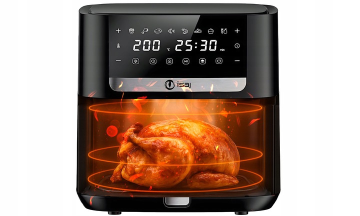 FRYTKOWNICA BEZTŁUSZCZOWA ISAJ AR2 AIRFRYER 8L XL 1800W
