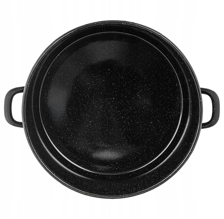 Powidlak emaliowany 15L garnek do pasteryzacji słoików wekowania 32cm