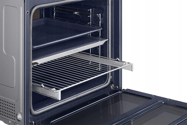Piekarnik SAMSUNG DUAL COOK FLEX NV7B43251AKU2 CZARNY flex door