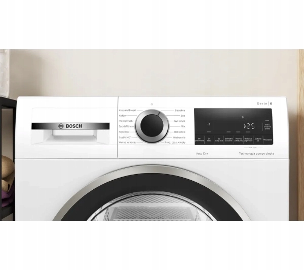 Suszarka kondensacyjna Bosch Serie 6 WQG1417EPL 61,3cm 9kg 63 dB