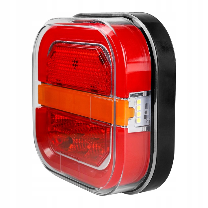 2x Lampa tylna zespolona LED IP67 ŚWIATŁO POZYCYJNE STOP kierunkowskaz TIR