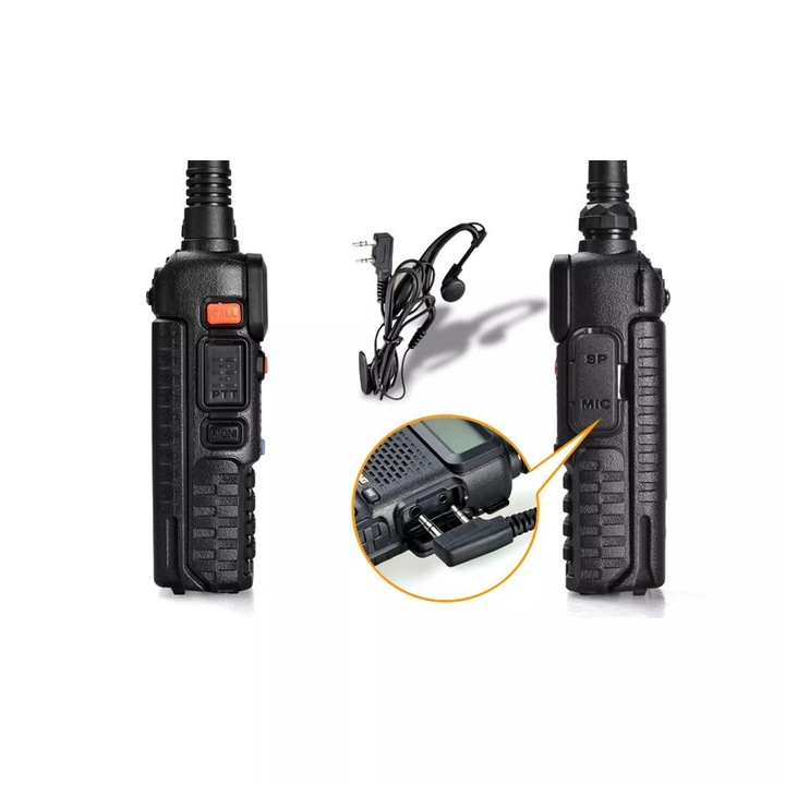 Baofeng UV-5R 5W Radio SKANER POLICJA PKP PSP OSP