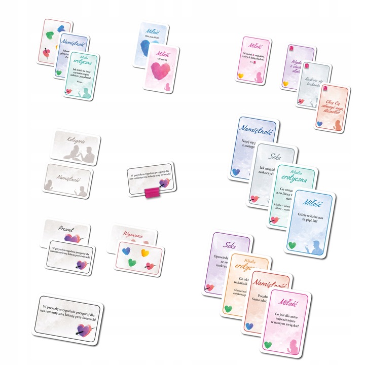 Gra planszowa Rebel Zakochanie Gra dla dwojga