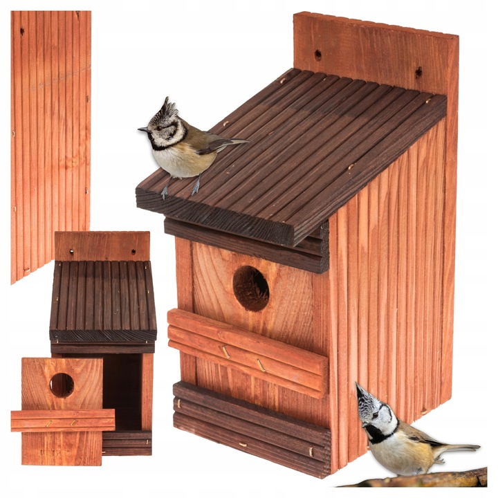 Budka lęgowa dla ptaków, karmnik, domek BOP11