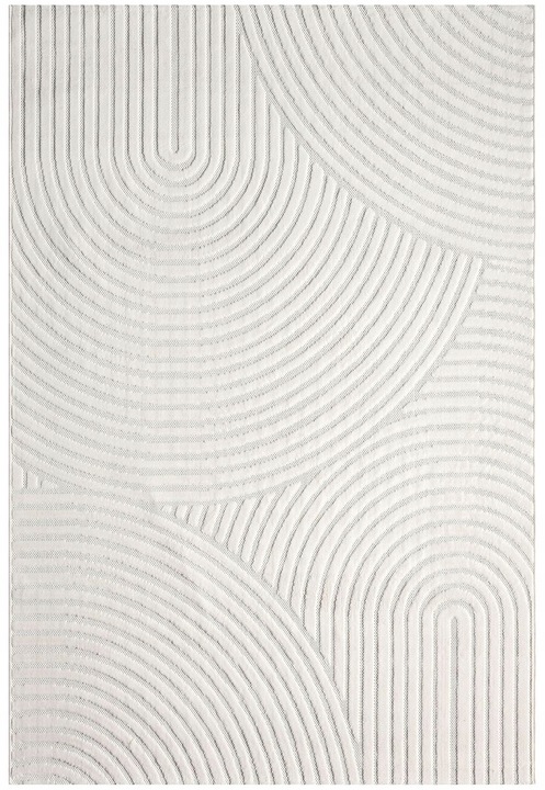 NOWOCZESNY ELEGANCKI DYWAN 120x170 DO SALONU KREMOWY RÓŻNE WZORY