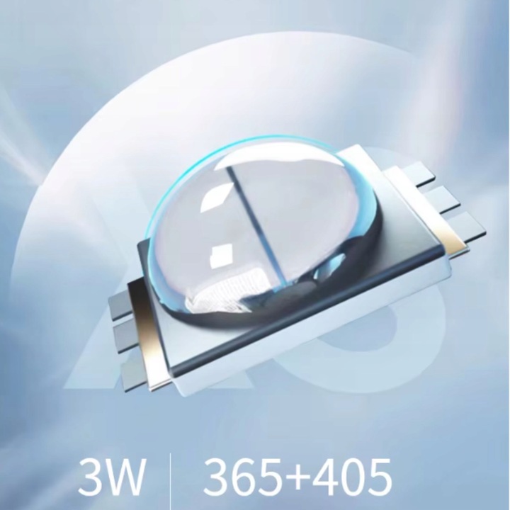 LAMPA UV LED MINI LATARKA UV LED DO PAZNOKCI PRZENOŚNA BEZPRZEWODOWA