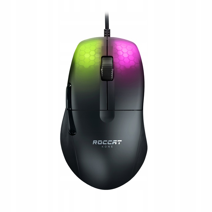 MYSZ ROCCAT Kone Pro MYSZKA 19000dpi USB NAJLEPSZA MYSZ DO MINECRAFT 175CPS
