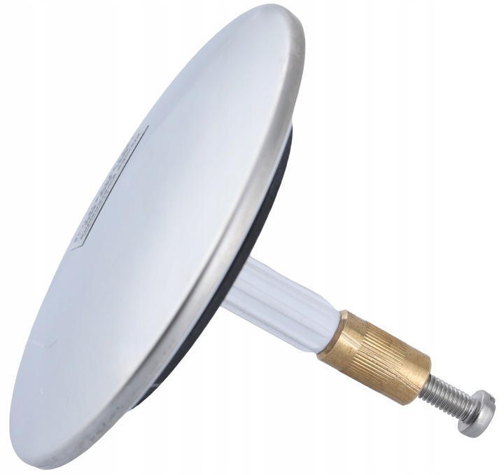 Korek zatyczka syfonu wannowego automatycznego TUL