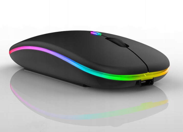MYSZ BEZPRZEWODOWA MYSZKA DO LAPTOPA BLUETOOTH RGB