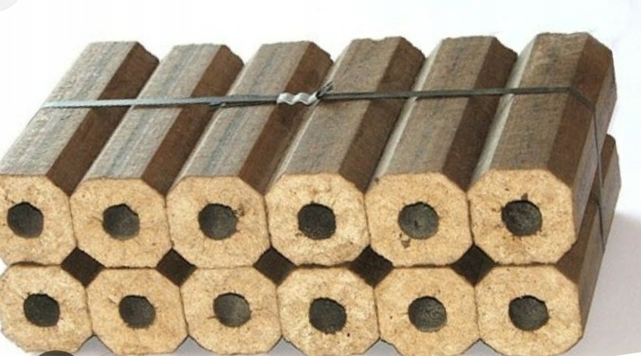 Brykiet pini kay 10 kg