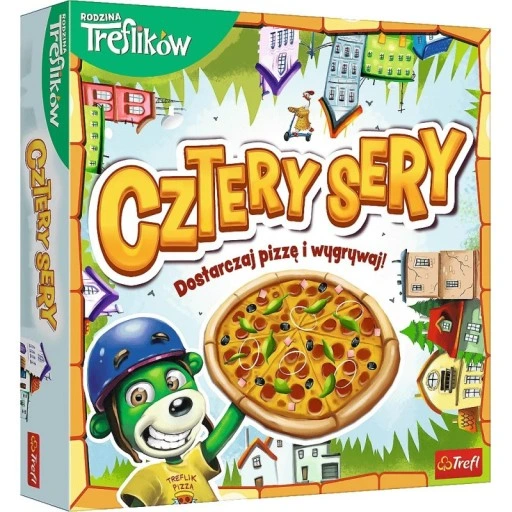 GRA CZTERY SERY RODZINA TREFLIKOW 02282 TREFL
