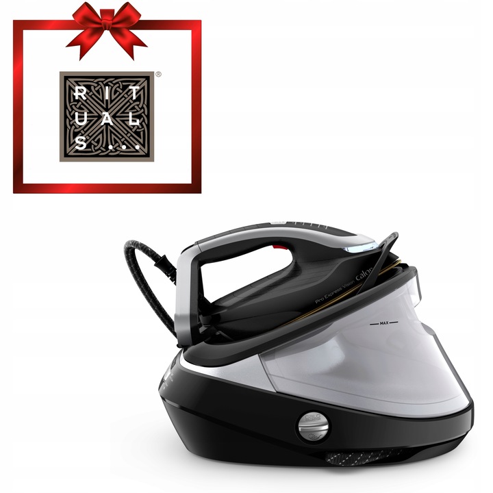 Generator pary stacja TEFAL Vision GV9821 9bar 3000W 180g/min