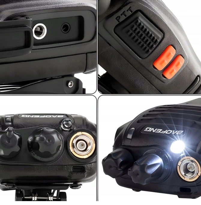 Krótkofalówka Baofeng 2 X BAOFENG BF-888S HT WALKIE-TALKIE PMR