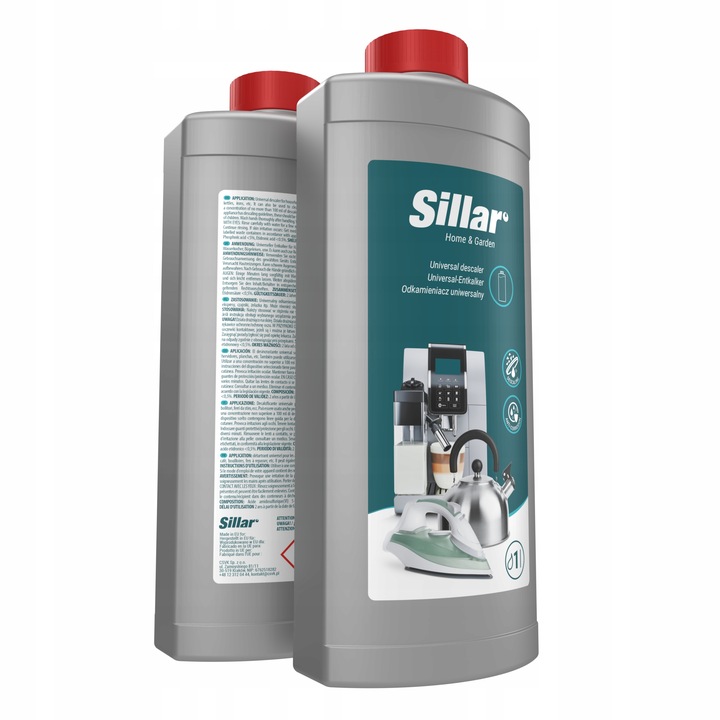Sillar odkamieniacz do ekspresu płyn odkamieniajacy 1000 ml -