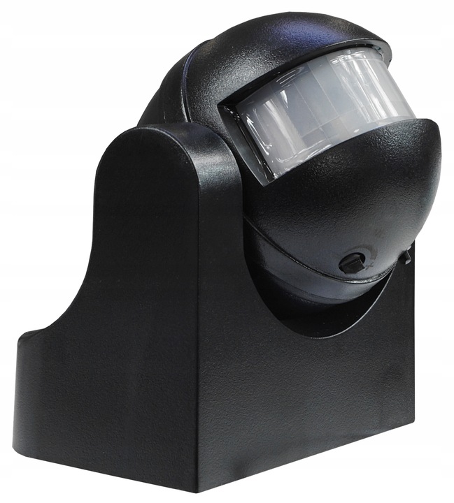 ŚCIENNY CZUJNIK RUCHU ZMIERZCHU PIR ZEWNĘTRZNY LED NATYNKOWY CZUJKA SENSOR