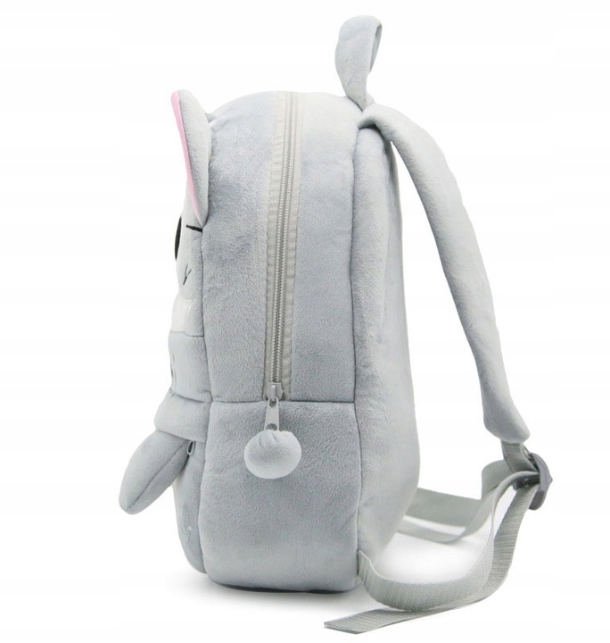 PLECAK PLUSZOWY DO PRZEDSZKOLA KOT KOTEK KAWAII