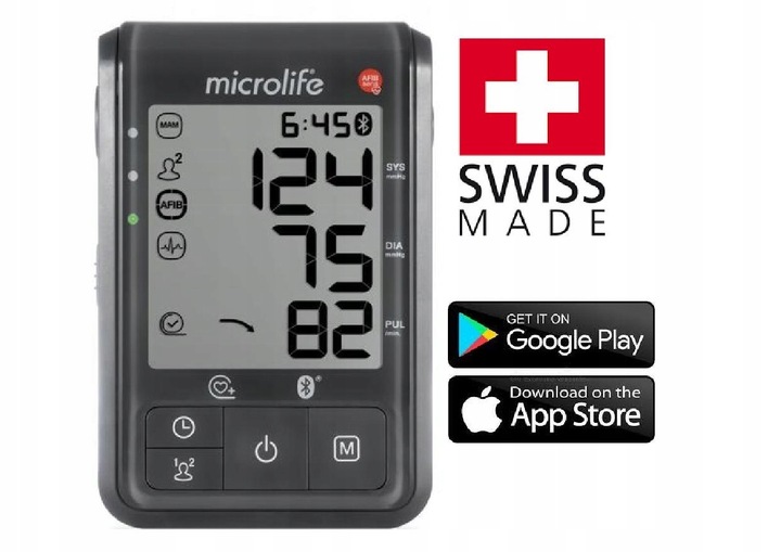 Microlife Ciśnieniomierz Automatyczny Naramienny BP B6 Bluetooth+Zasilacz