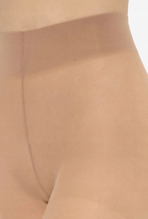 Lekkie Matowe Rajstopy Gatta Comfort Style 20Den Wysoka Jakość 3-PAK Visone