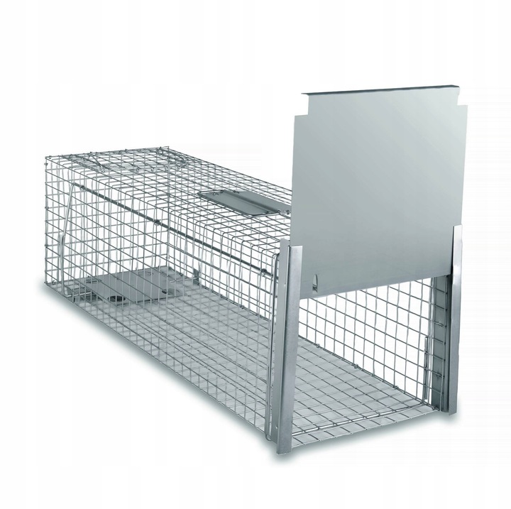 ŻYWOŁAPKA PUŁAPKA NA KUNY SZCZURY ŁASICE NORKI TCHÓRZE ŁASKI ŁAPKA