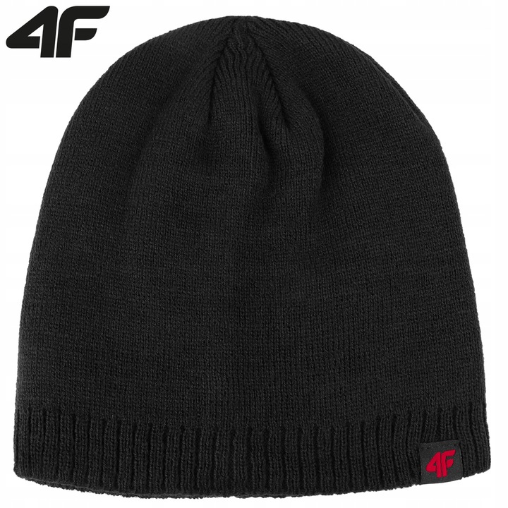 4F KOMPLET CZAPKA MĘSKA DAMSKA + KOMIN CHUSTA SZAL JESIENNY ZIMOWY