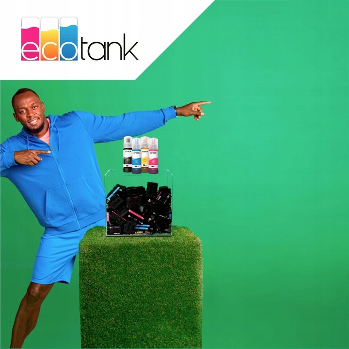 Urządzenie DRUKARKA EPSON EcoTank Tani Druk KOLOR WiFi SMART USB + TUSZE