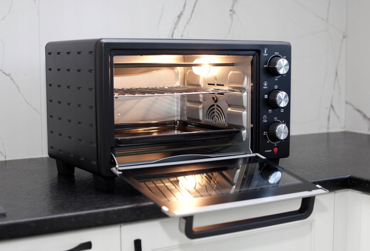 Mini piekarnik 25L - suszarka do grzybów - termoobieg rożno światło