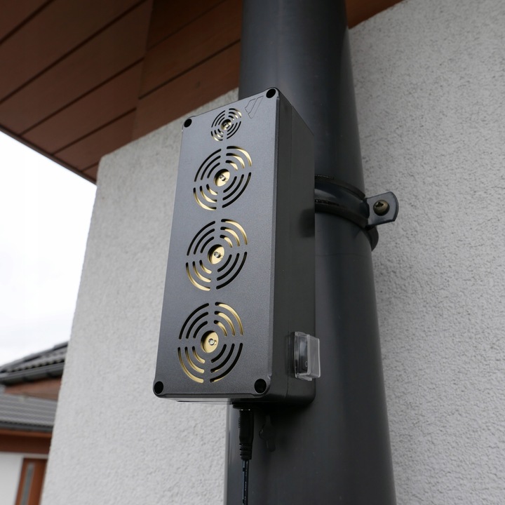 KING-LED ODSTRASZACZ GRYZONI KUN MYSZY SZCZURÓW NA KUNY MYSZY SZCZURY