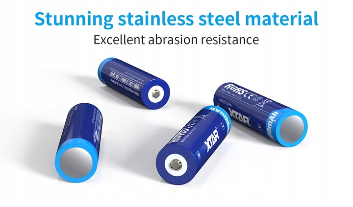 akumulator Xtar 18650 3,6V Li-ion 3600mAh z zabezpieczeniem