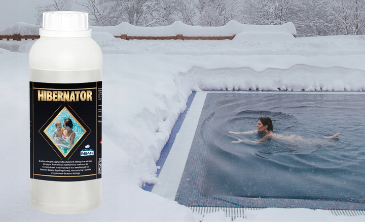 HIBERNATOR 1L PŁYN ZIMUJĄCY DO BASENU CHEMIA BASENOWA NA ZIMĘ