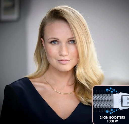 Lokówko-suszarka ROWENTA Care Brush Activ CF9540