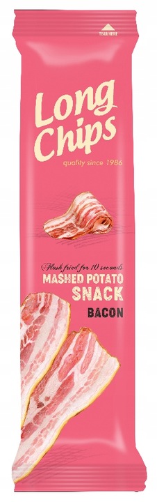 Chipsy75 gr - Long Chips - 15