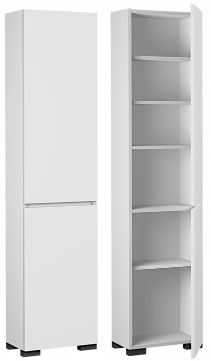 Słupek łazienkowy biały KROKUS 40 DD-DK