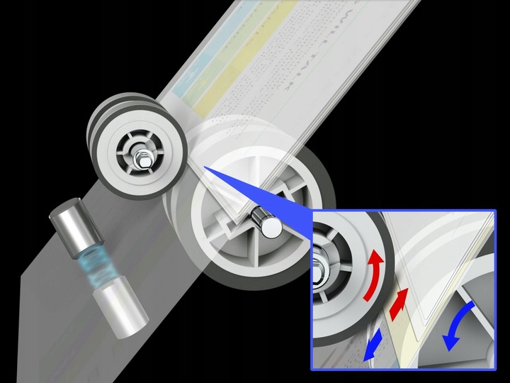 Skaner Epson WorkForce DS530II (B11B261401)