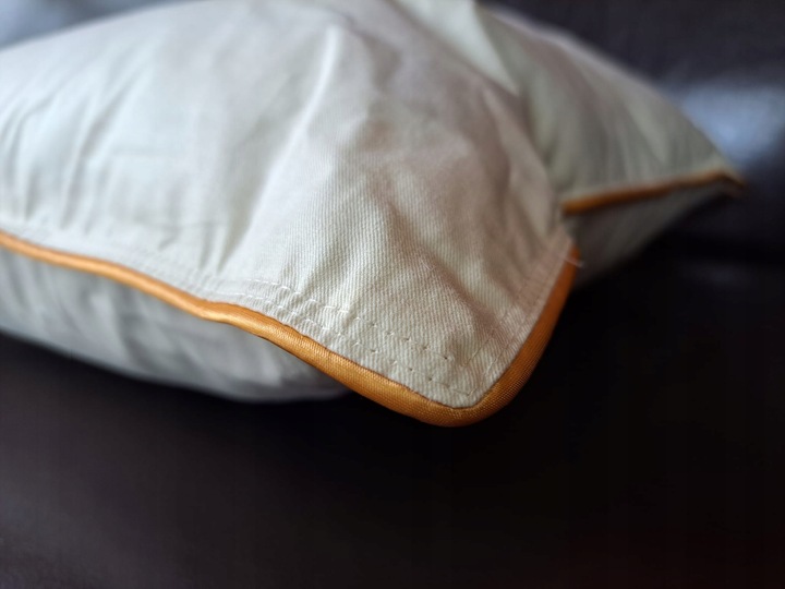 Poduszka 70x80 PUCH i PIERZE 1,5 kg 100% BAWEŁNA