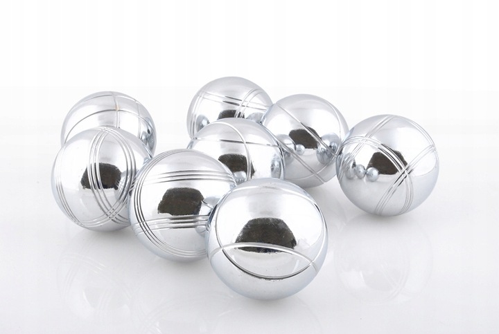 GRA PETANQUE KULE BULE BOULE 8 KUL POKROWIEC BOCCE