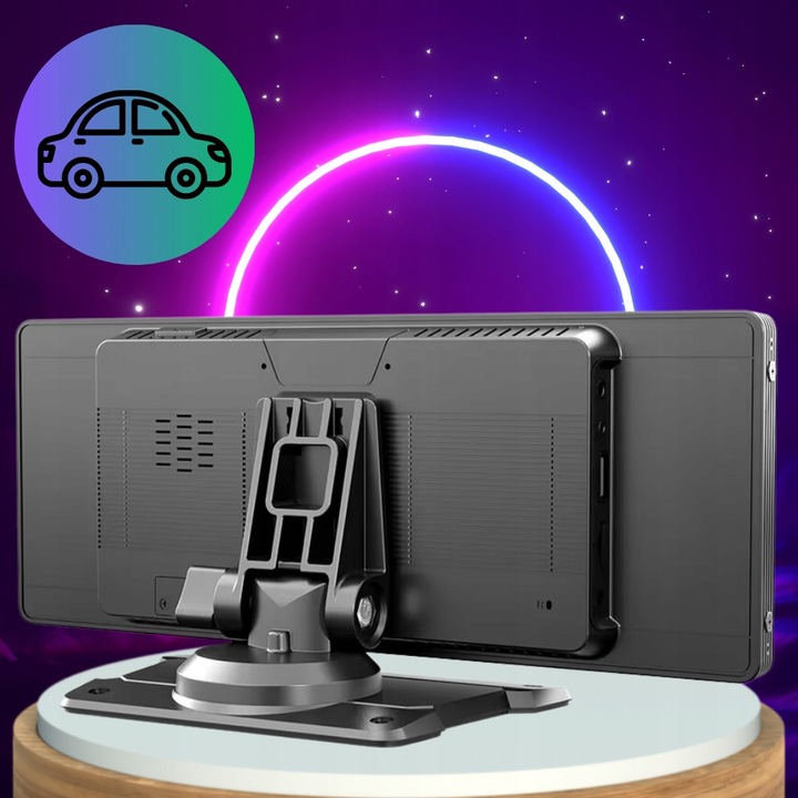 Uniwersalny ekran 10.26" Multimedia radio samochodowe Carplay Android