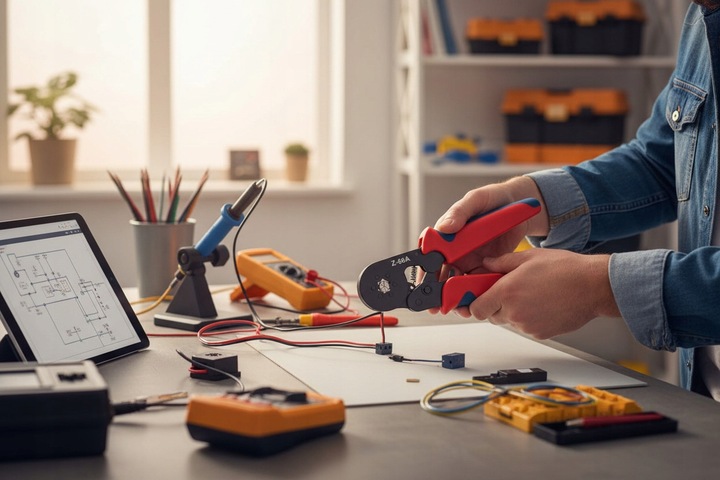 ENERGOTYTAN PRASKA ZACISKARKA DO TULEJEK 0,25-6 Z6