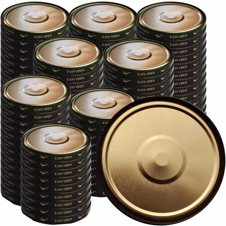 100x ZAKRĘTKI DO SŁOIKÓW FI 82 6-ZACZEPOWA ORBIT WIECZKA NAKRĘTKI WIECZKO