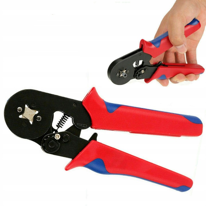 ZACISKARKA DO TULEJEK PRZEWODÓW KABLI PRASKA KONEKTORÓW 1800 SZT