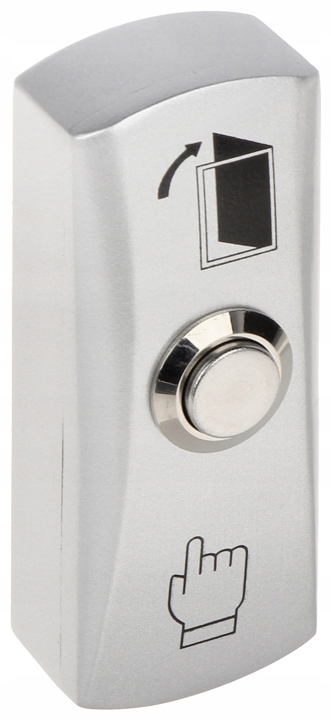 PRZYCISK EXIT FURTKA BRAMA WYJŚCIE NATYNKOWY LED