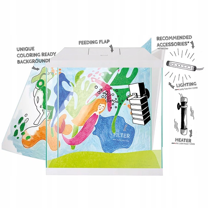 ZESTAW LEDDY MINI 35 BIAŁY