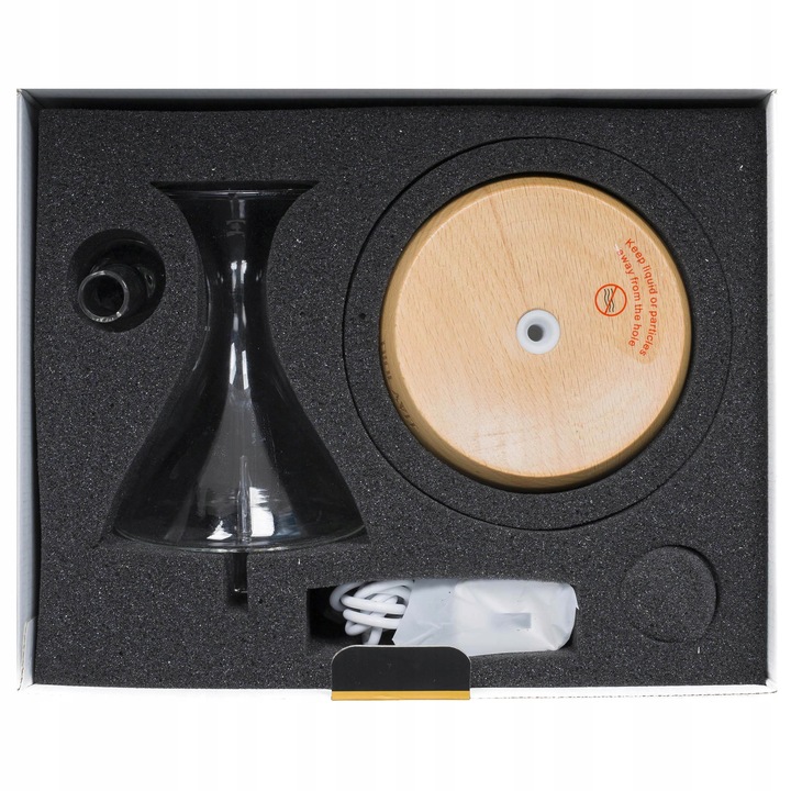 Nebulizator do Olejków eterycznych Dyfuzor Aromatyzer Prezent pod