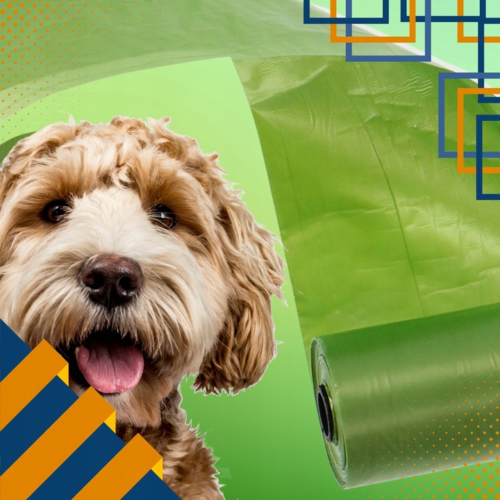 WORECZKI BIODEGRADOWALNE NA PSIE ODCHODY BIO WORKI NA KUPY PSA 360 SZT ETUI