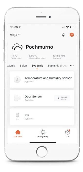 Tuya - inteligentne gniazdko WiFi - Gosund SP111