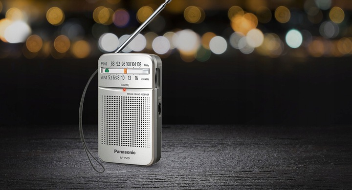 Panasonic RF-P50D Radio przenośne Kieszonkowe