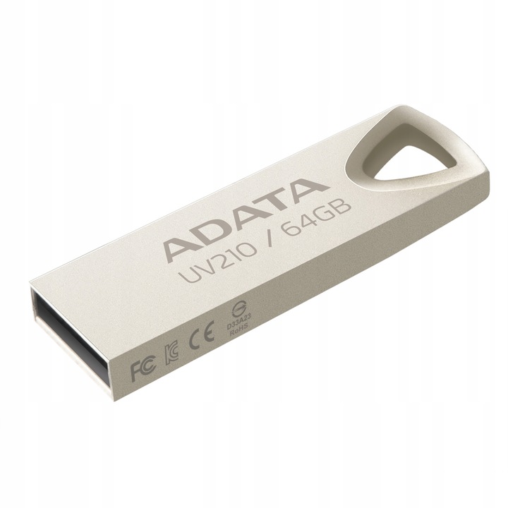 Pendrive ADATA UV210 64GB USB 2.0, metal 64 GB